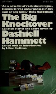 Cover of: The  big knockover by Dashiell Hammett