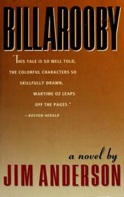 Cover of: Billarooby | Jim Anderson