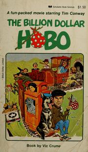 Cover of: Billion Dollar Hobo by Vic Crume