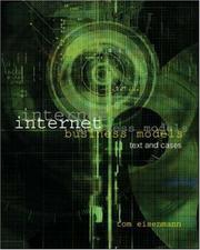 Cover of: Internet Business Models: Text and Cases with Teledesic Case CD-ROM