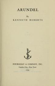 Cover of: Arundel by Roberts, Kenneth Lewis