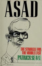 Cover of: Asad of Syria by Patrick Seale