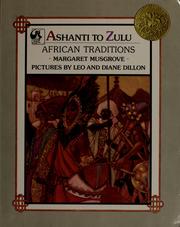 Cover of: Ashanti to Zulu: African traditions