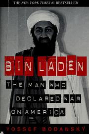 Cover of: Bin Laden by Yossef Bodansky