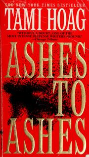 Cover of: Ashes to ashes by Tami Hoag