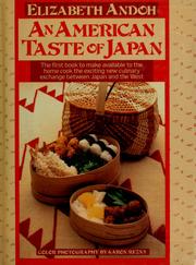 Cover of: An American taste of Japan