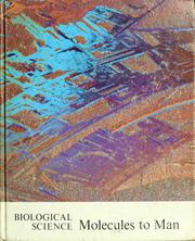 Cover of: Biological science: molecules to man