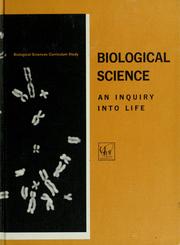 Cover of: Biological science by Biological Sciences Curriculum Study