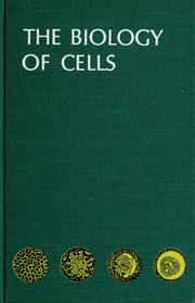 Cover of: The biology of cells by Herbert Stern