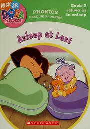 Cover of: Asleep at last