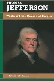 Cover of: Thomas Jefferson by Lawrence S. Kaplan