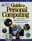 Cover of: America Online's guide to personal computing