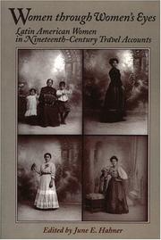 Cover of: Latin American Women in Nineteenth-Century Travel (Latin American Silhouettes (Paper))