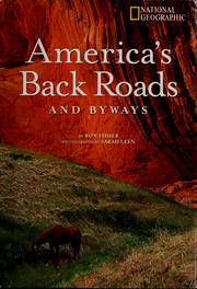 Cover of: America's back roads and byways by Ron Fisher