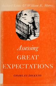 Cover of: Assessing great expectations by Richard Lettis