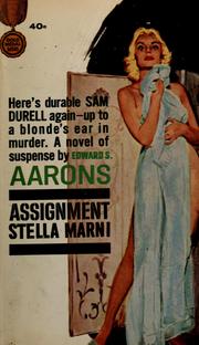 Cover of: Assignment Stella Marni