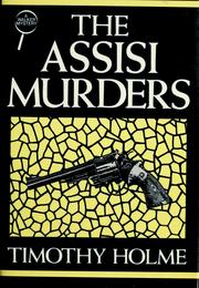 Cover of: The Assisi murders.