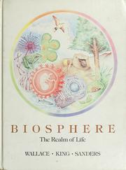 Cover of: Biosphere: the realm of life