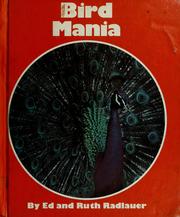 Cover of: Bird mania by Ed Radlauer