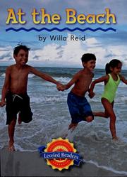 Cover of: At the beach by Willa Reid