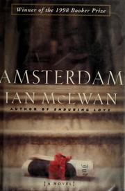 Cover of: Amsterdam by Ian McEwan