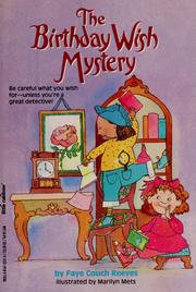 Cover of: The birthday wish mystery