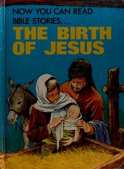 Cover of: the birth of Jesus