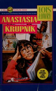 Cover of: Anastasia Krupnik