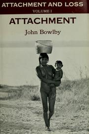 Cover of: Attachment by John Bowlby