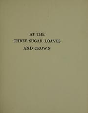 Cover of: At the three sugar loaves and crown by Owen Rutter