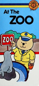 Cover of: At the zoo by [illustrations by Henri Parmentier]