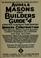 Cover of: Audels Masons and Builders Guide #4