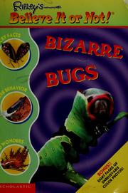 Cover of: Bizarre bugs