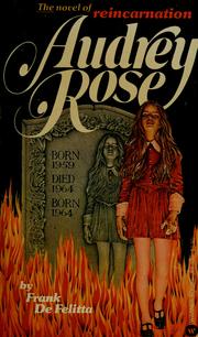 Cover of: Audrey Rose by Frank De Felitta