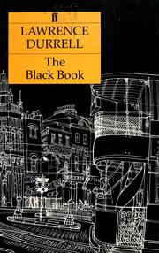 Cover of: The black book by Lawrence Durrell