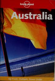 Cover of: Australia by Denis O'Byrne ... [et al.].
