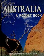 Cover of: Australia by Gary Lewis
