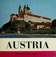 Cover of: Austria by Hans W. Hannau