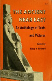 Cover of: The Ancient Near East by James Bennett Pritchard