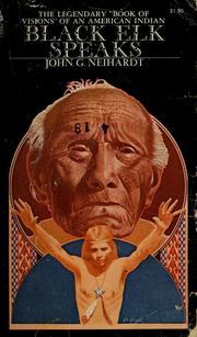 Cover of: Black Elk speaks by Black Elk