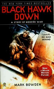 Cover of: Black Hawk down: a story of modern war