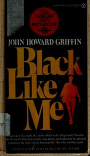 Cover of: Black like me by John Howard Griffin