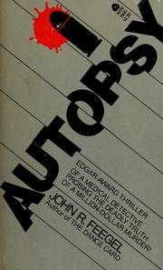 Cover of: Autopsy. by John R. Feegel