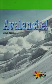 Cover of: Avalanche! by 