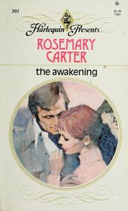 Cover of: The awakening by Rosemary Carter