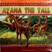 Cover of: Ayana the tall