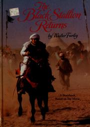 The black stallion returns by Walter Farley, Harold Eldridge