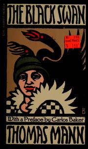 Cover of: The black swan by Thomas Mann