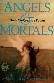 Cover of: Angels & mortals by compiled by Maria Parisen.