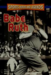 Cover of: Babe Ruth